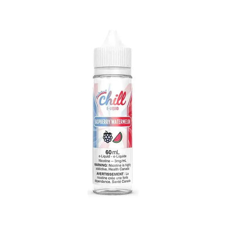 Chill Twisted - Raspberry Watermelon - 60mL E-Liquid