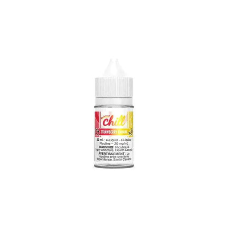 Chill Twisted - Strawberry Banana - 30mL Salt Nic E-Liquid