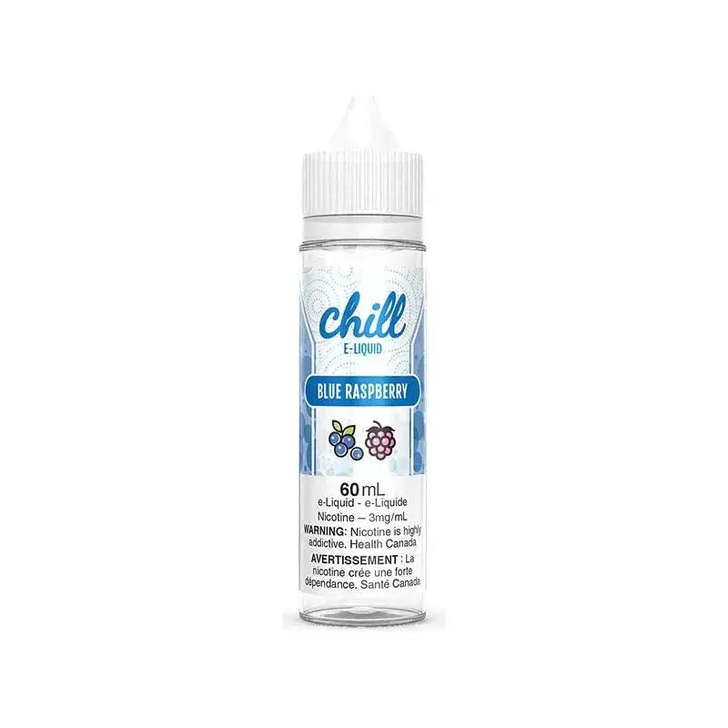 Chill - Blue Raspberry - 60mL E-Liquid - Freebase E-Liquid - Vapeshop Mania