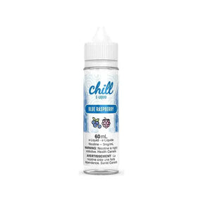 Chill - Blue Raspberry - 60mL E-Liquid - Freebase E-Liquid - Vapeshop Mania