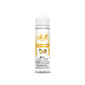 Chill - Golden Pineapple - 60mL E-Liquid - Freebase E-Liquid - Vapeshop Mania