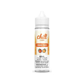 Chill - Orange Peach - 60mL E-Liquid - Freebase E-Liquid - Vapeshop Mania
