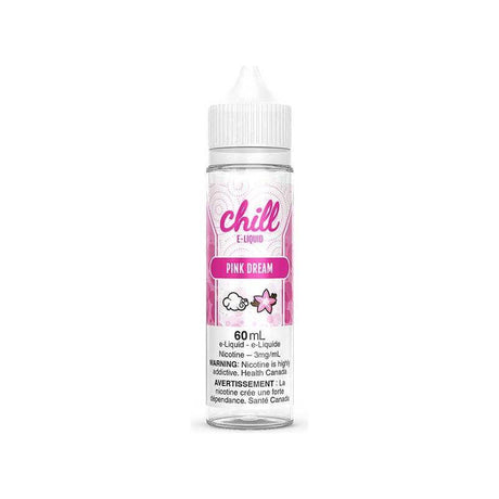 Chill - Pink Dream - 60mL E-Liquid - Freebase E-Liquid - Vapeshop Mania