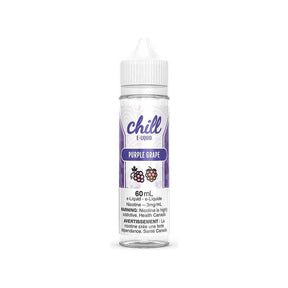 Chill - Purple Grape - 60mL E-Liquid - Freebase E-Liquid - Vapeshop Mania