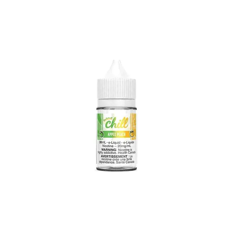 Chill Twisted - Pomme-Pêche - E-liquide Salt Nic 30 ml - E-liquide Salt Nic - Vapeshop Mania