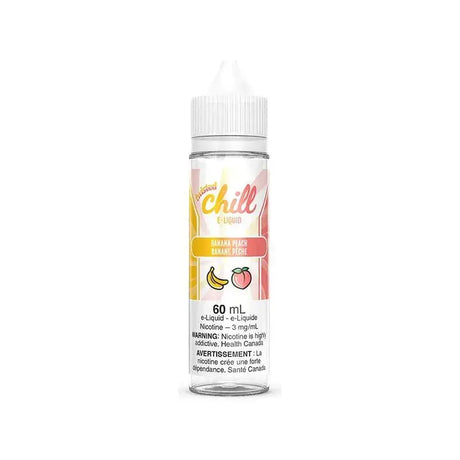 Chill Twisted - Banana Peach E-Liquid - 60mL E-Liquid - Freebase E-Liquid - Vapeshop Mania