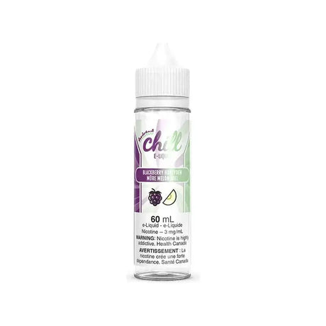 Chill Twisted - Blackberry Honeydew E-Liquid - 60mL E-Liquid - Freebase E-Liquid - Vapeshop Mania