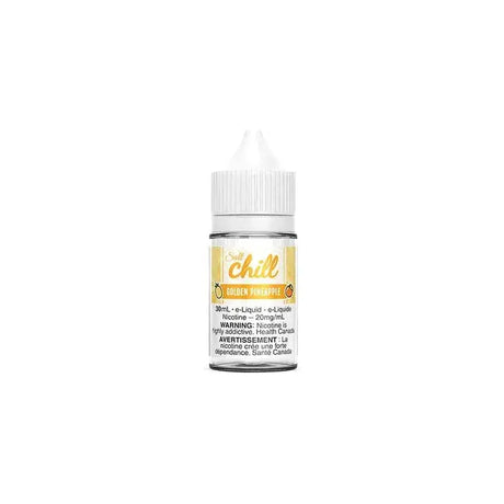 Chill Twisted - Golden Pineapple - 30mL Salt Nic E-Liquid - Salt Nic E-Liquid - Vapeshop Mania