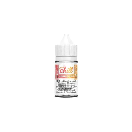 Chill Twisted - Grapefruit Orange - 30mL Salt Nic E-Liquid - Salt Nic E-Liquid - Vapeshop Mania