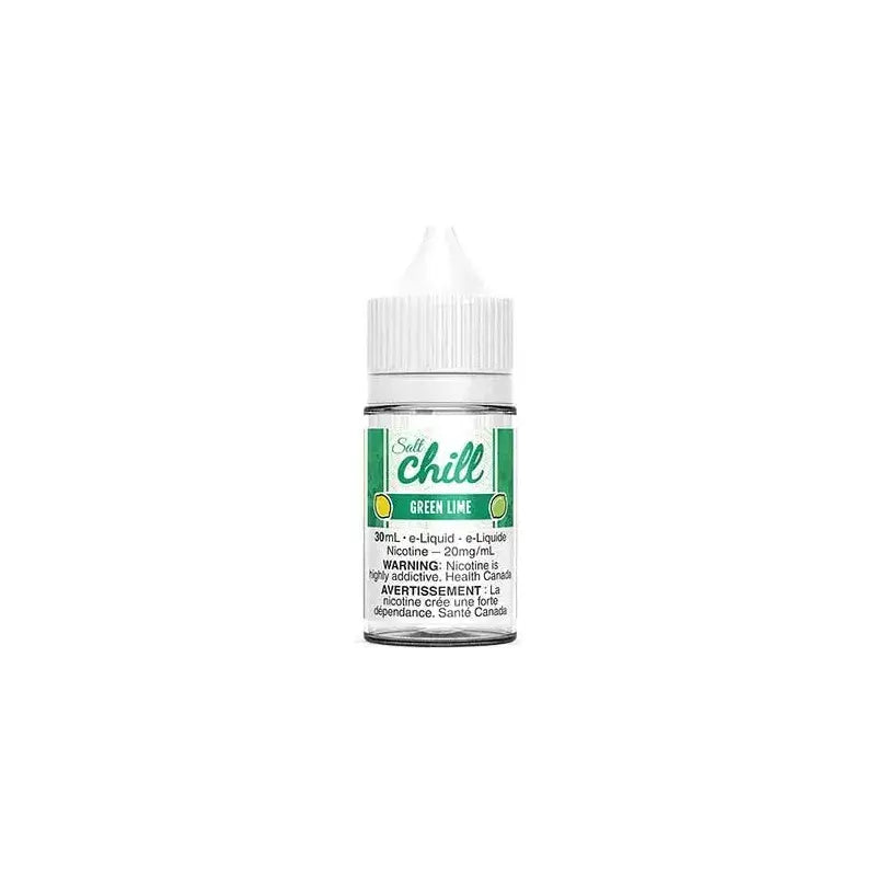 Chill Twisted - Lime verte - E-liquide Salt Nic 30 ml - E-liquide Salt Nic - Vapeshop Mania