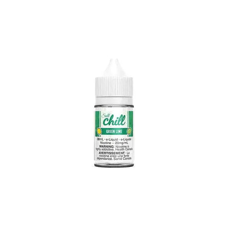Chill Twisted - Green Lime - 30mL Salt Nic E-Liquid - Salt Nic E-Liquid - Vapeshop Mania