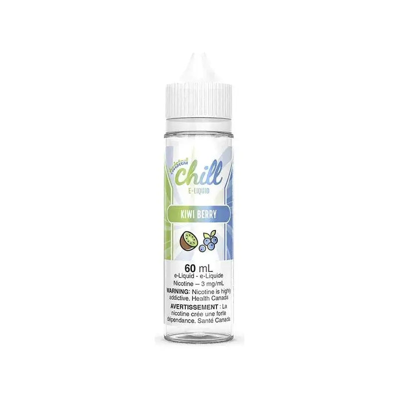 Chill Twisted - Kiwi Berry E-Liquid - 60mL E-Liquid - Freebase E-Liquid - Vapeshop Mania
