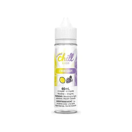 Chill Twisted - Lemon Grape - 60mL E-Liquid - Freebase E-Liquid - Vapeshop Mania