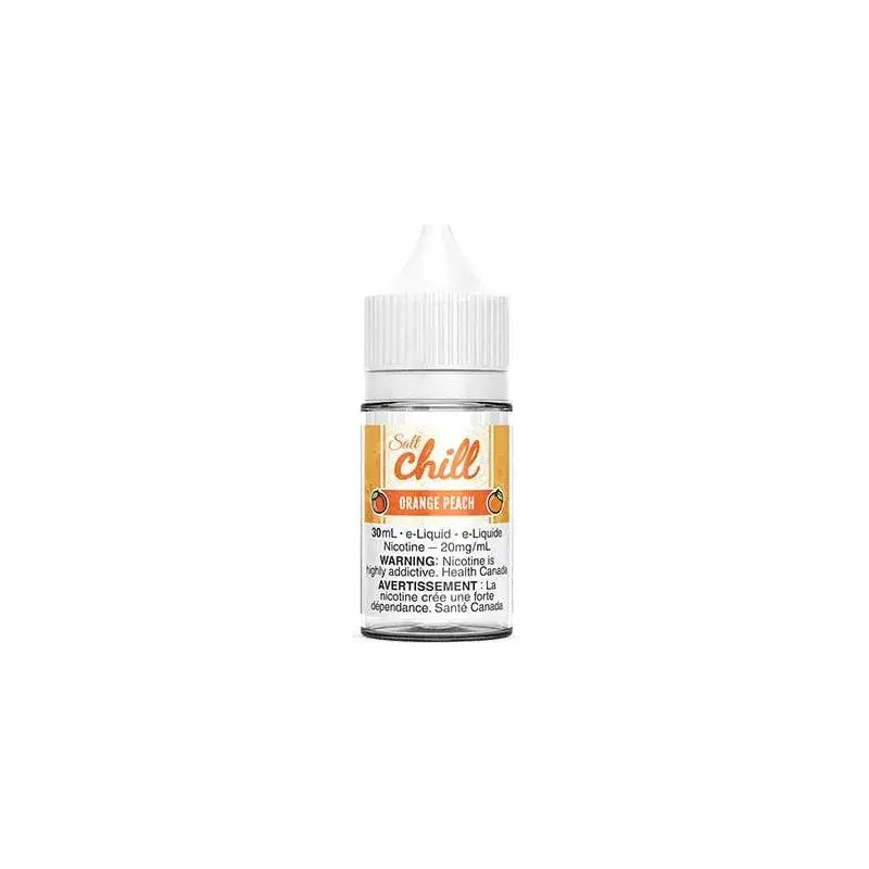 Chill Twisted - Orange-Pêche - E-liquide Salt Nic 30 ml - E-liquide Salt Nic - Vapeshop Mania