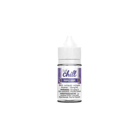 Chill Twisted - Purple Grape - 30mL Salt Nic E-Liquid - Salt Nic E-Liquid - Vapeshop Mania
