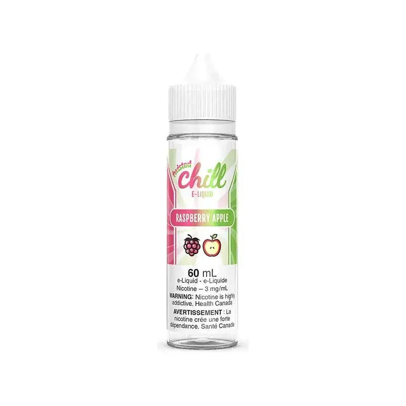 Chill Twisted - Raspberry Apple E-Liquid - 60mL E-Liquid - Freebase E-Liquid - Vapeshop Mania