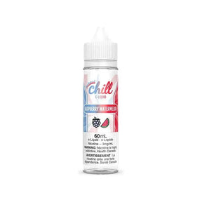 Chill Twisted - Raspberry Watermelon - 60mL E-Liquid - Freebase E-Liquid - Vapeshop Mania