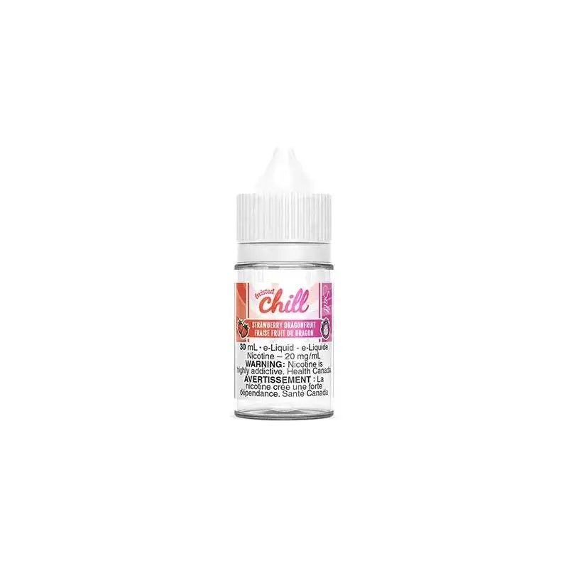 Chill Twisted - Strawberry Dragonfruit - 30mL Salt Nic E-Liquid - Salt Nic E-Liquid - Vapeshop Mania