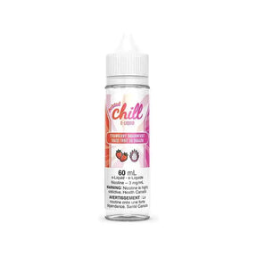 Chill Twisted - Strawberry Dragonfruit E-Liquid - 60mL E-Liquid - Freebase E-Liquid - Vapeshop Mania