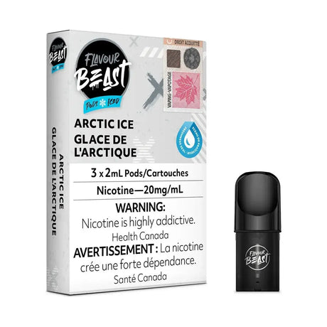 Flavour Beast Pod 3-Pack - Arctic Ice