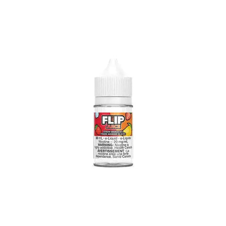 Flip Juice - Straw Mango Ice - E-liquide Salt Nic, 30 ml