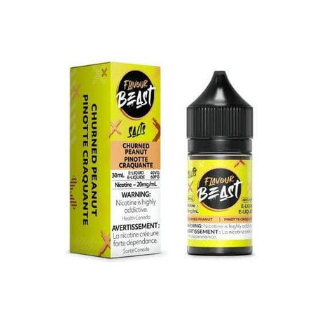 Flavour Beast - Churned Peanut - E-liquide Salt Nic - E-liquide Salt Nic - Vapeshop Mania