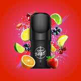 Flavour Beast Pod 3-Pack - Flippin' Fruit Flash - Prefilled Pod - Vapeshop Mania