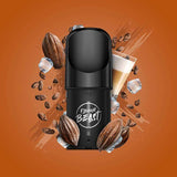 Flavour Beast Pod 3-Pack - Loco Cocoa Latte Ice - Prefilled Pod - Vapeshop Mania