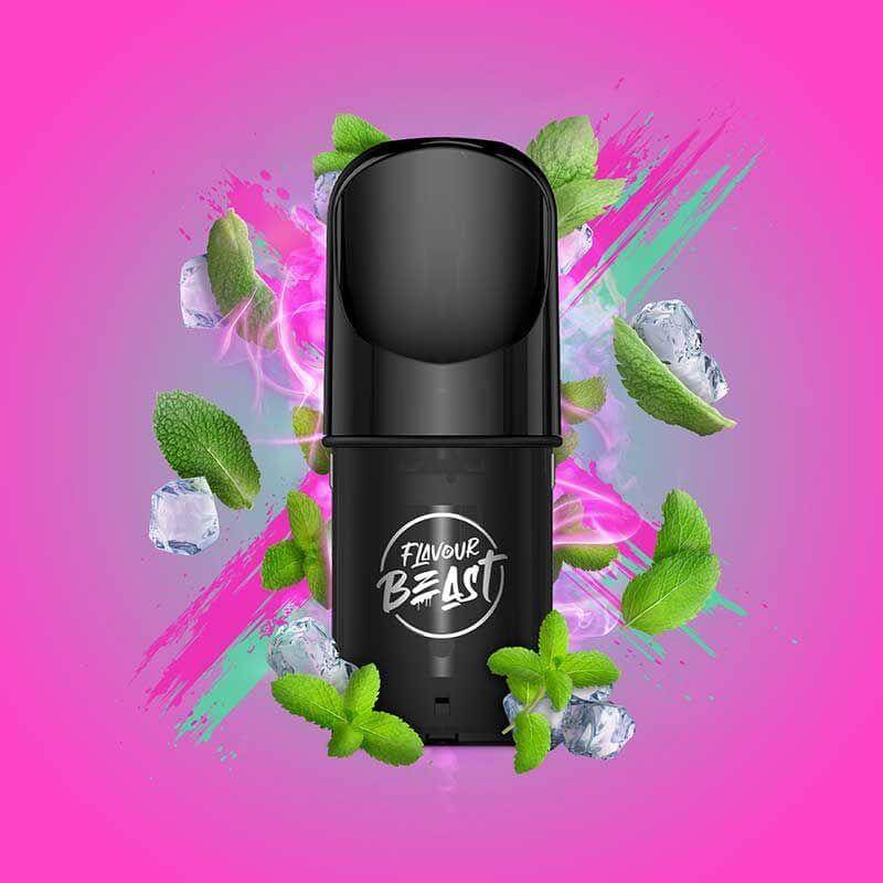 Flavour Beast Pod 3-Pack - Mystiq Mint Ice - Prefilled Pod - Vapeshop Mania