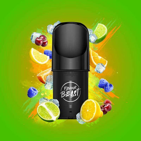 Flavour Beast Pod 3-Pack - Slammin' STS - Prefilled Pod - Vapeshop Mania