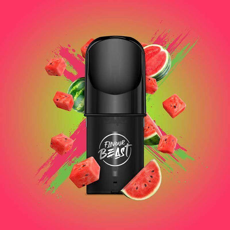 Flavour Beast Pod 3-Pack - Watermelon G - Prefilled Pod - Vapeshop Mania