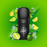 Flavour Beast STLTH Compatible Pod 3-Pack - Gnarly Green D (Green Dew) - Prefilled Pod - Vapeshop Mania