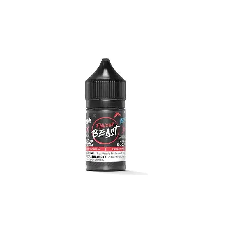 Flavour Beast - Sic Strawberry - Salt Nic E-Liquid - Salt Nic E-Liquid - Vapeshop Mania