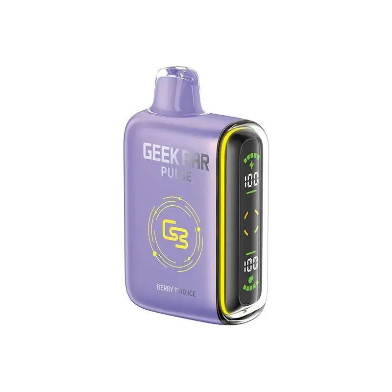 Geek Bar Pulse 9K - Berry Trio Ice - Disposable Vape - Vapeshop Mania