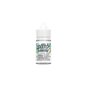 Iced Up - Honeydew Ice - E-liquide Salt Nic, 30 ml