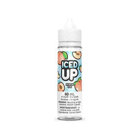 Iced Up - Glace à la pêche - E-liquide 60 ml