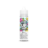 Iced Up - Glace à la framboise et au citron - E-liquide 60 ml