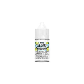 Iced Up - Glace au raisin blanc - E-liquide Salt Nic, 30 ml
