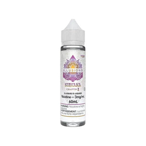 Illusions - Nirvana - 60mL E-Liquid
