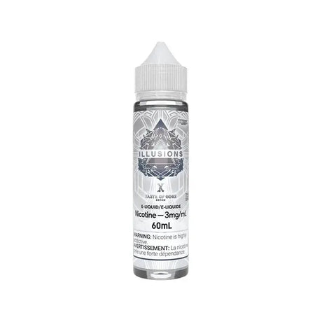 Illusions - Taste of Gods X - 60mL E-Liquid
