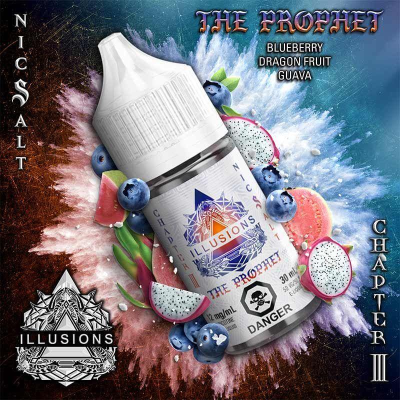 Illusions - The Prophet - 30mL Salt Nic E-Liquid