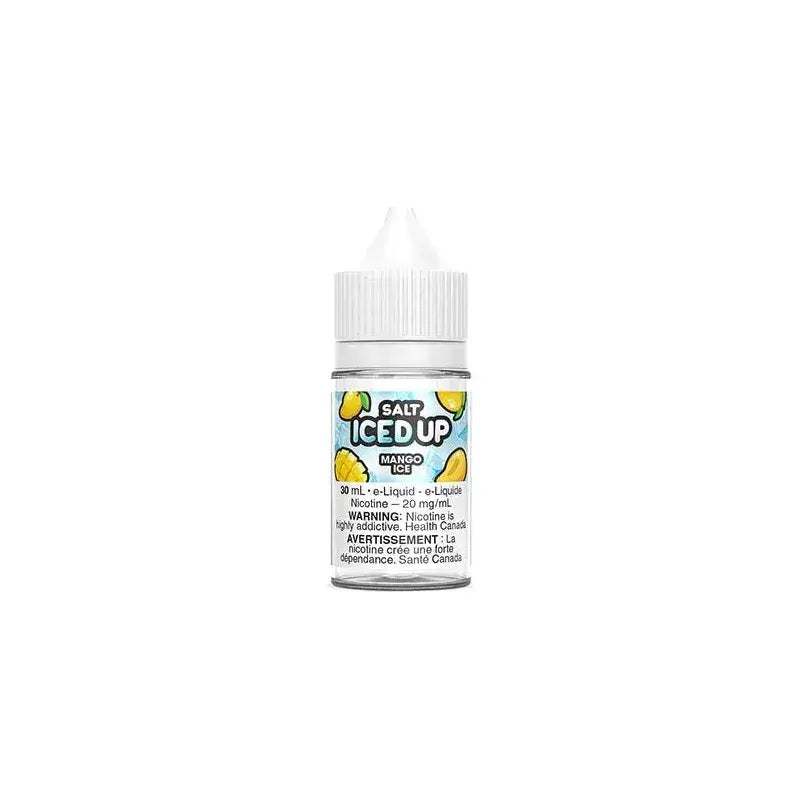 Iced Up - Mango Ice - 30mL Salt Nic E-Liquid - Salt Nic E-Liquid - Vapeshop Mania