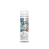 Iced Up - Peach Berry Ice - 60mL E-Liquid - Freebase E-Liquid - Vapeshop Mania