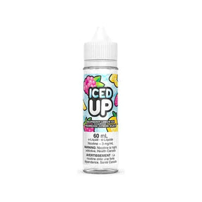 Iced Up - Glace framboise-citron - E-liquide 60 ml - E-liquide Freebase - Vapeshop Mania