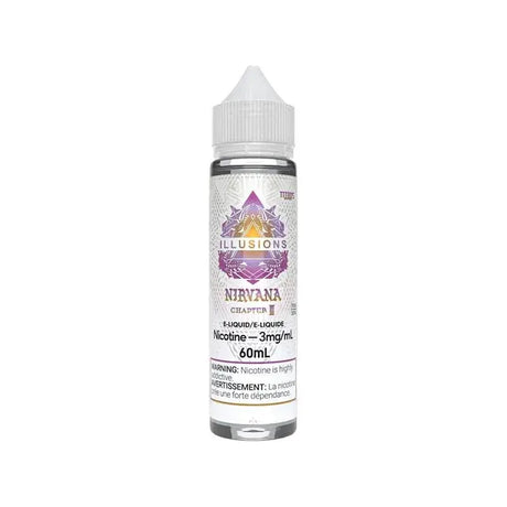 Illusions - Nirvana - E-liquide 60 ml - E-liquide Freebase - Vapeshop Mania