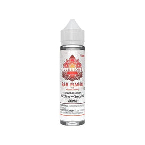 Illusions - Red Magic - E-liquide 60 ml - E-liquide Freebase - Vapeshop Mania