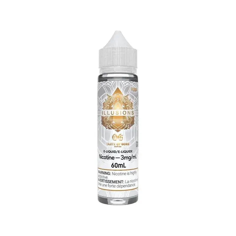Illusions - Taste of Gods OG - 60mL E-Liquid - Freebase E-Liquid - Vapeshop Mania