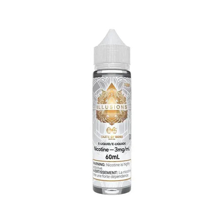 Illusions - Taste of Gods OG - 60mL E-Liquid - Freebase E-Liquid - Vapeshop Mania