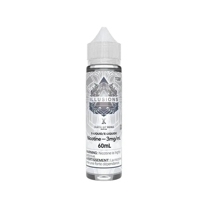 Illusions - Taste of Gods X - E-liquide 60 ml - E-liquide Freebase - Vapeshop Mania