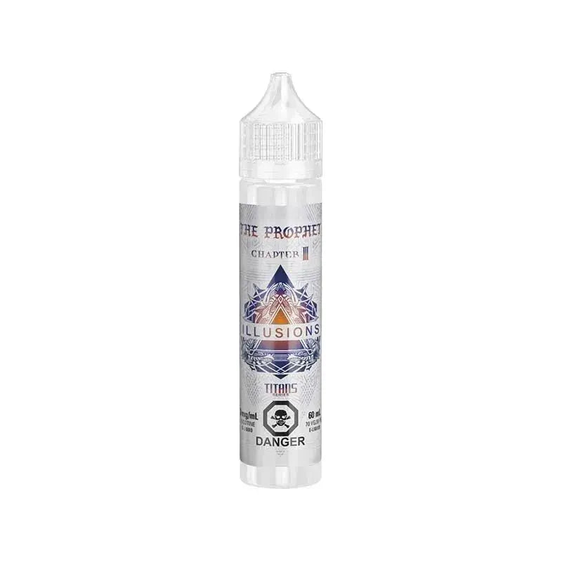 Illusions - The Prophet - E-liquide 60 ml - E-liquide Freebase - Vapeshop Mania
